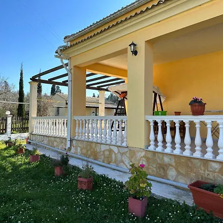 Dom wakacyjny Mediterre Garden House Perivólion